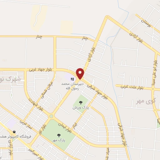 موقعیت مکانی