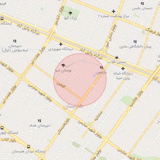 موقعیت مکانی