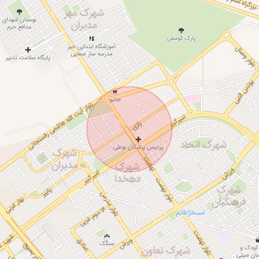 موقعیت مکانی