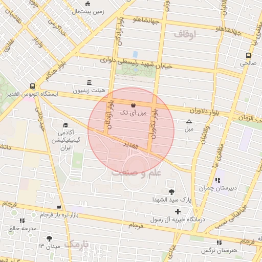 موقعیت مکانی