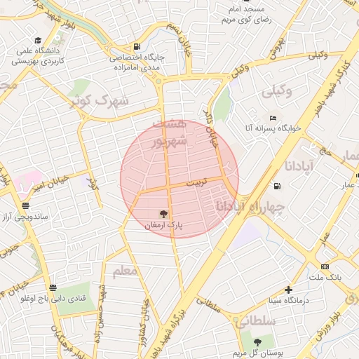 موقعیت مکانی
