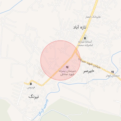 موقعیت مکانی