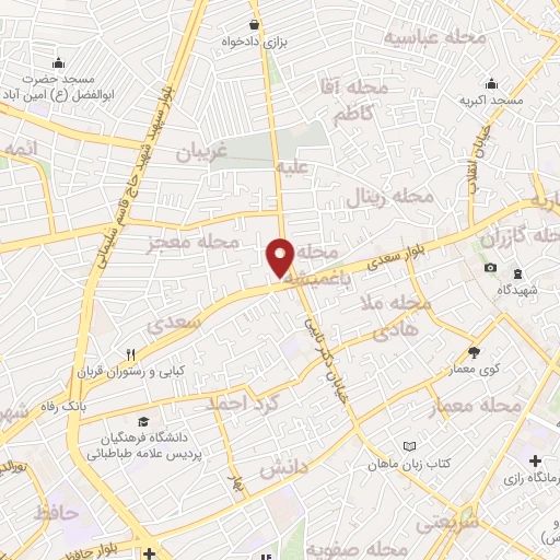 موقعیت مکانی