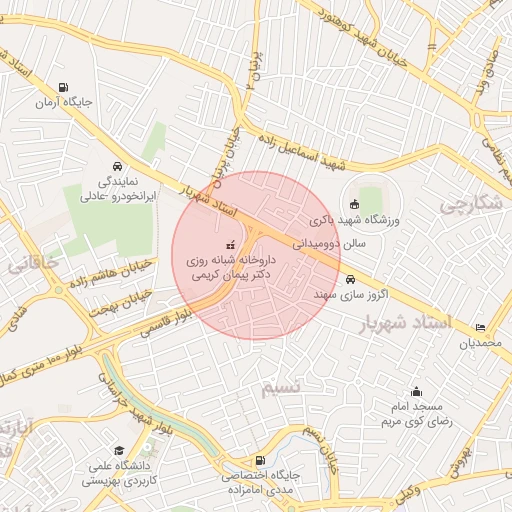 موقعیت مکانی