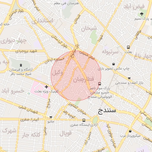 موقعیت مکانی