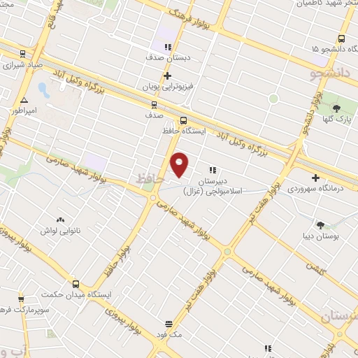 موقعیت مکانی