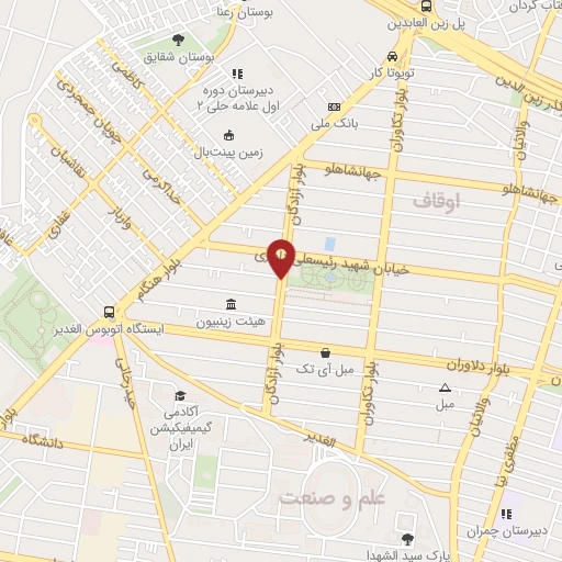 موقعیت مکانی