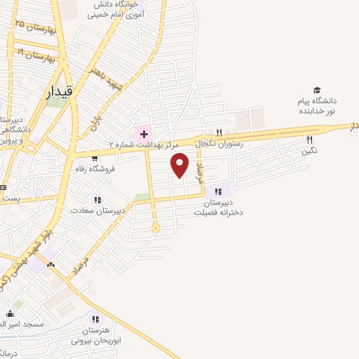 موقعیت مکانی