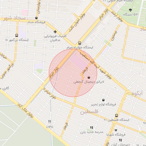 موقعیت مکانی