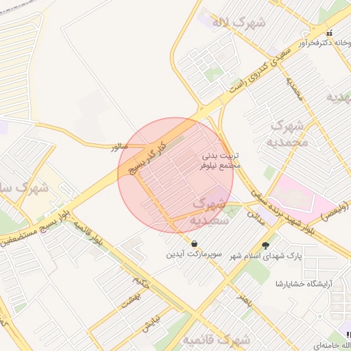 موقعیت مکانی