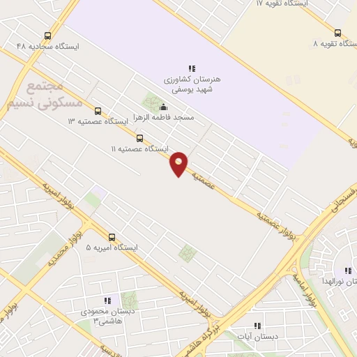 موقعیت مکانی