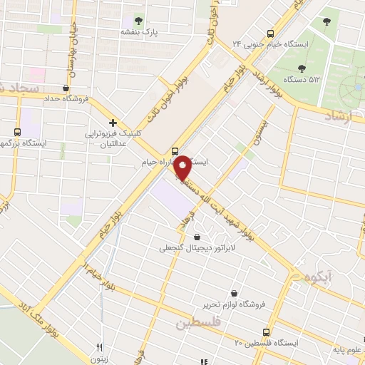 موقعیت مکانی
