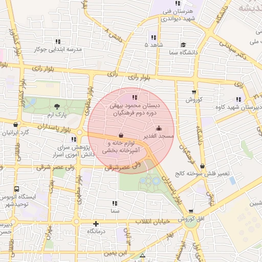 موقعیت مکانی