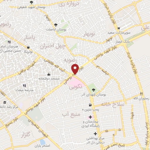 موقعیت مکانی