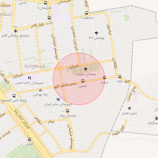 موقعیت مکانی