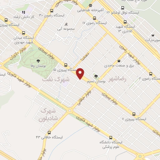 موقعیت مکانی