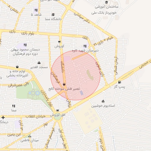 موقعیت مکانی