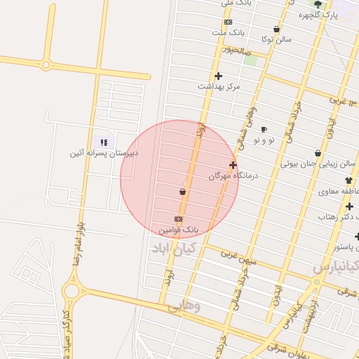 موقعیت مکانی