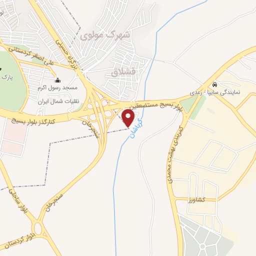 موقعیت مکانی