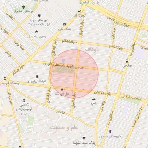 موقعیت مکانی