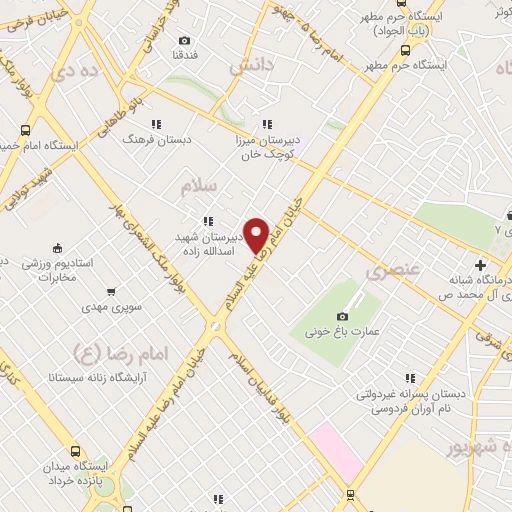 موقعیت مکانی