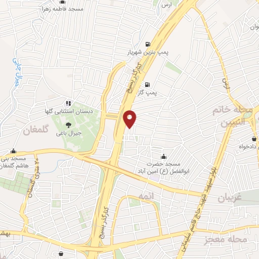 موقعیت مکانی