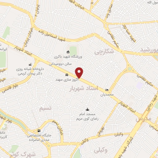 موقعیت مکانی