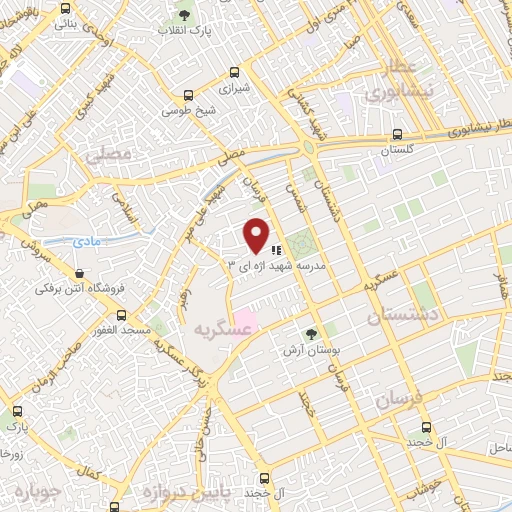 موقعیت مکانی