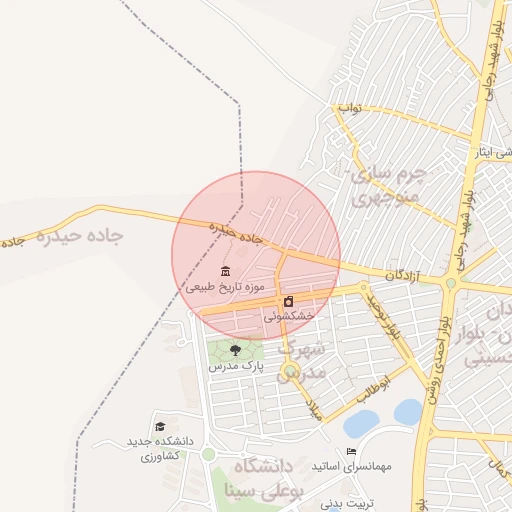 موقعیت مکانی