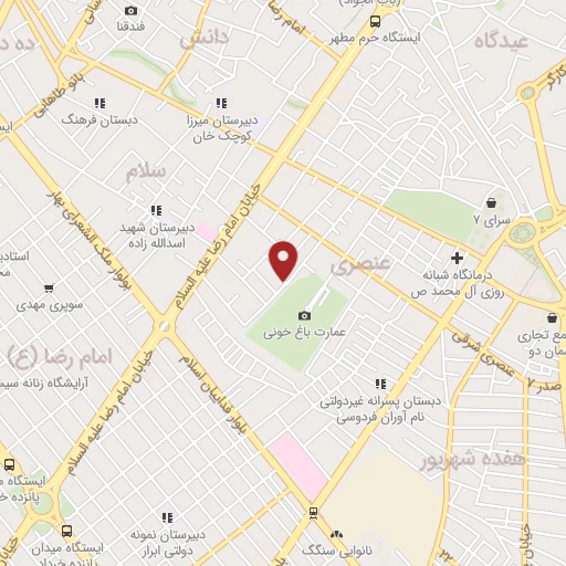 موقعیت مکانی