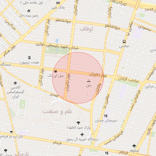 موقعیت مکانی