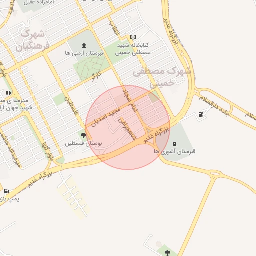 موقعیت مکانی