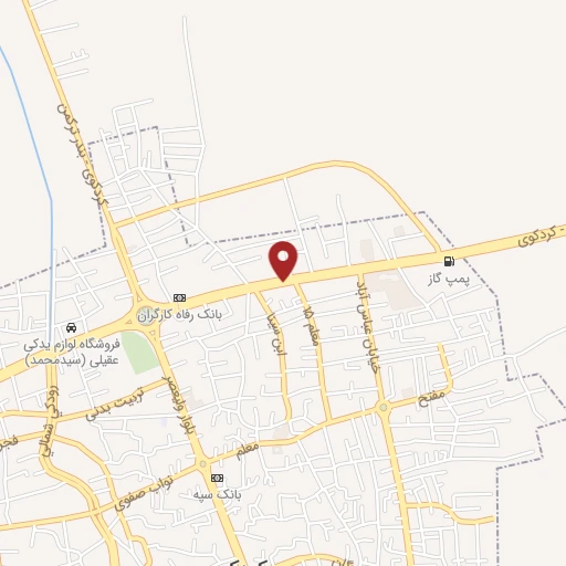 موقعیت مکانی