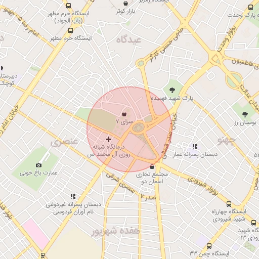 موقعیت مکانی