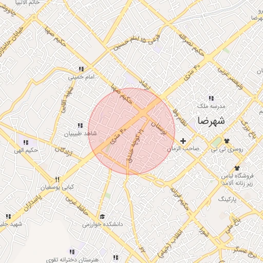 موقعیت مکانی