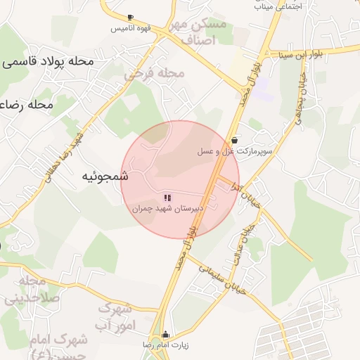 موقعیت مکانی