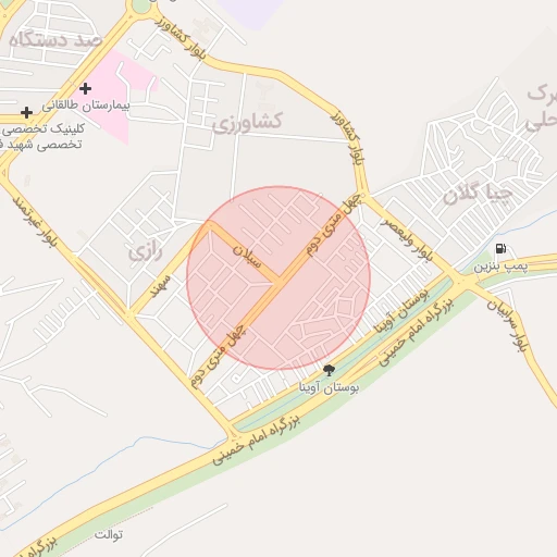 موقعیت مکانی