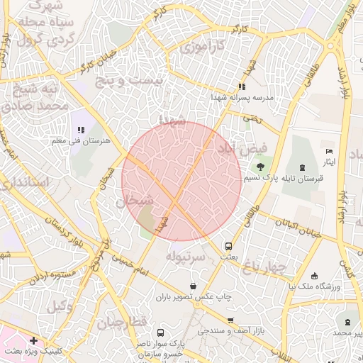 موقعیت مکانی