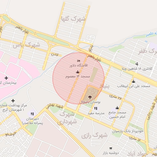 موقعیت مکانی