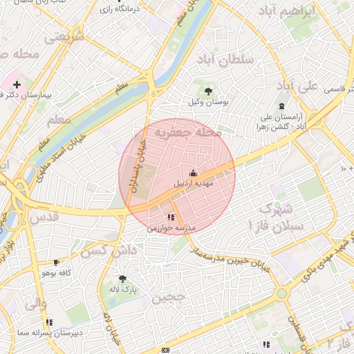 موقعیت مکانی