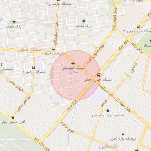 موقعیت مکانی