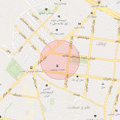 موقعیت مکانی