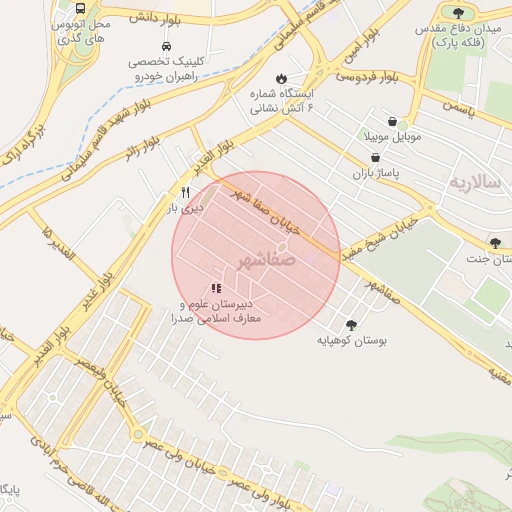 موقعیت مکانی