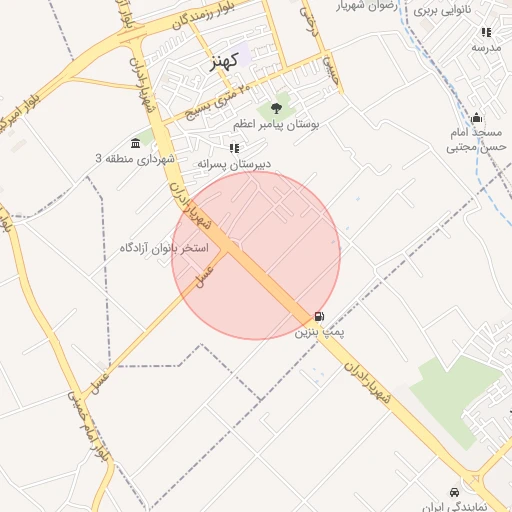 موقعیت مکانی