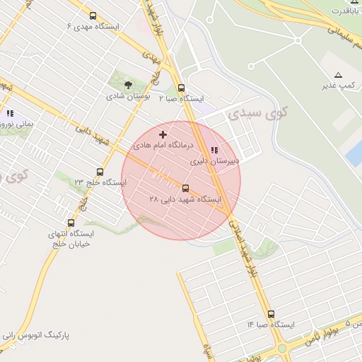 موقعیت مکانی
