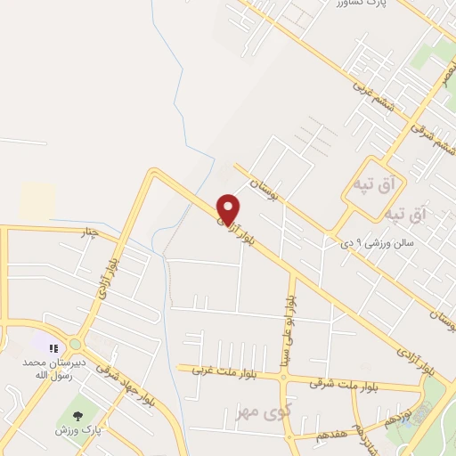 موقعیت مکانی