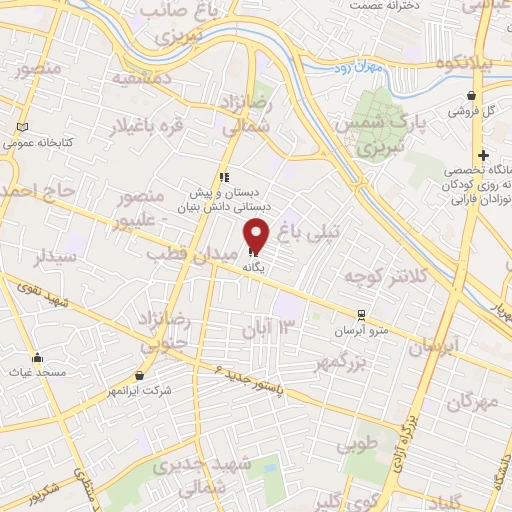 موقعیت مکانی