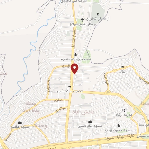 موقعیت مکانی