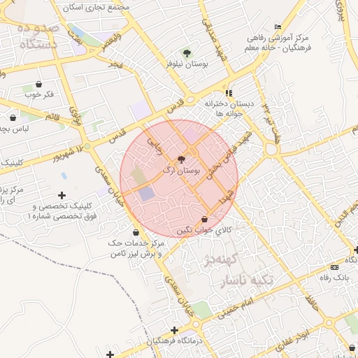 موقعیت مکانی