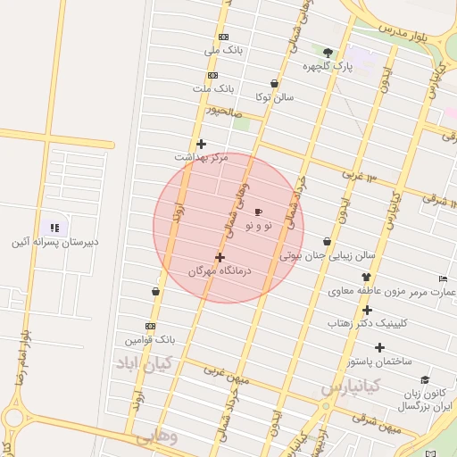 موقعیت مکانی